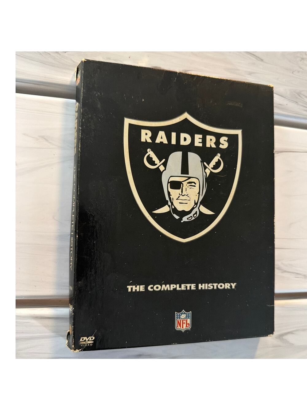 Oakland Raiders: The Complete History 2 Discs ( DVD ) September 7, 2004